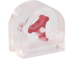 3-way flow meter sensor voor PC waterkoelsystemen, G1/4 draad, ideaal voor optimale koeling