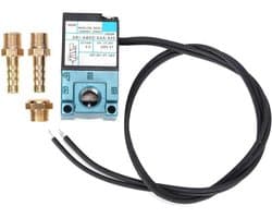 3-Port Elektronische Boost Controle Solenoid Ventiel DC12V 5.4W voor Turbo Motoren en Boostregeling