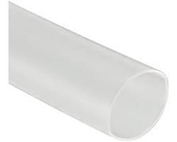 Kleurloze krimpkous 3.5mm diameter - 2:1 krimpverhouding, kabelsleeve van 1 meter voor bescherming en isolatie