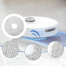 Dreame L-Series - Mop Pads - 4 stuks - Microfiber — thumbnail 3