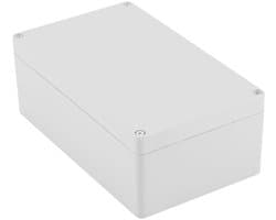 Waterdichte ABS behuizing IP65 voor elektronische projecten, aansluitdozen en constructietoepassingen (200 x 120 x 75 mm)