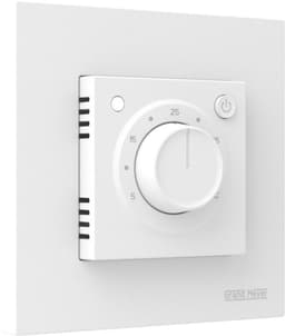 Elektronische thermostaat MST-9 Wit, compatibel met twee maten (46×46 of 56×56 mm), Grand Meyer — thumbnail 3