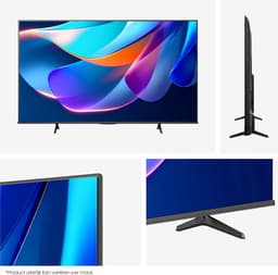 Hisense 55A6S SmartTV - 55 inch - 4K DLED - 2026 - Dolby Vision - AI 4K Upscaler - AI Smooth Motion - Game Mode Plus - Voice Control - DTS Virtual: X — thumbnail 3