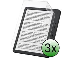 Screenprotector - 3 Stuks Folie - Geschikt voor Kobo Sage - Ultra Clear - Bescherm Folie - Soft TPU - Screen Protector