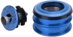 Fiets Headset, 2 Stuks 44 MM Fiets Headset Lager Fiets Headset Dubbele Lagers Fietsen Headset Accessoire (Blauw) — thumbnail 1