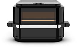 Swiss Haus® AFP23 Airfryer XXL - 5.5L – 2000W – 10” Pizza Air Fryer – 40-230°C – 10 Programma’s – PFAS Vrij – Zwart — thumbnail 1
