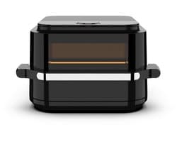 Swiss Haus® AFP23 Airfryer XXL - 5.5L – 2000W – 10” Pizza Air Fryer – 40-230°C – 10 Programma’s – PFAS Vrij – Zwart