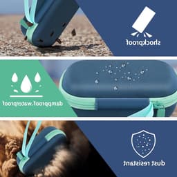 Duurzame Hard Travel Case voor Bluetooth Speaker, Bescherming en Opbergruimte voor Anker Soundcore Select 4 — thumbnail 8