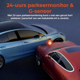 Dashcam Voor en Achter Full HD – Dual Camera met Nachtzicht en Automatische Incidentopslag – Compact Design – Inclusief 32GB Geheugenkaart — thumbnail 3