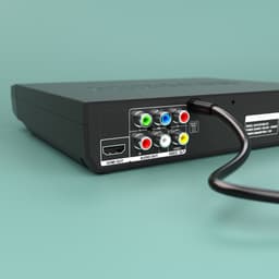 Majority DVD Speler - Compact - HDMI ARC/RCA Aansluiting - Afstandsbediening - Mono-LED - Zwart — thumbnail 3
