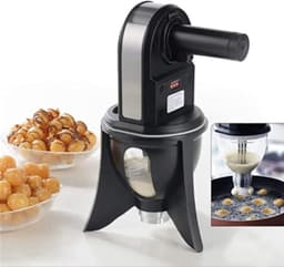 Gehaktbal Vormmachine - Bal Maker - Thuis Koken - Automatische Vorming - 35x25x22cm - Zwart — thumbnail 3
