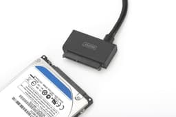 USB-C naar SATA Adapterkabel - Externe Harde Schijf Kabel - Data Overzetten - Ondersteunt 5TB Opslag - 35 cm - Zwart — thumbnail 5