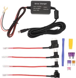 Cosensi - Dailygoods - Dailygoody - Dash Cam Hardwire Kit - Laagspanningsbeveiliging - Ideaal voor GPS - 12V naar 5V - 3,2M Kabel - Geschikt voor Auto's — thumbnail 5