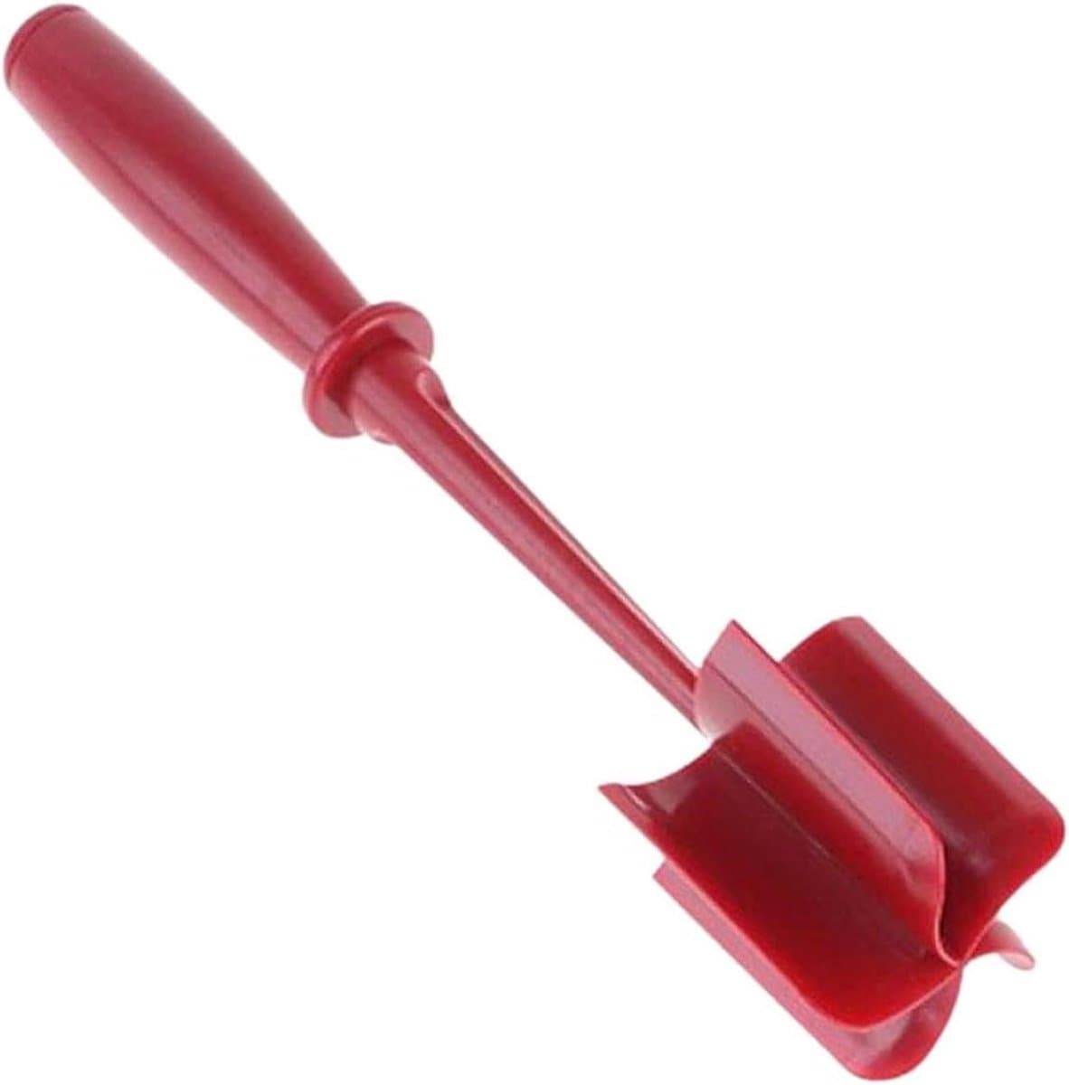 Keukenmachine Hakker - Vleesverwerker Hakker - Voedselbereiding Gemak - Vaatwasmachinebestendig - 29x10x10 cm - Rood — afbeelding 1