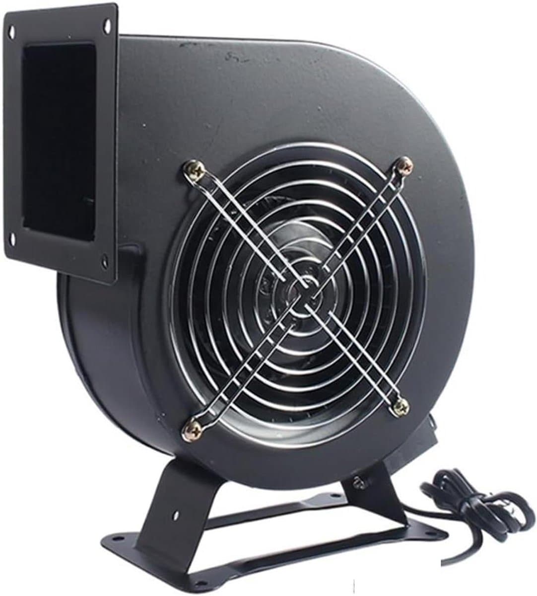 Elektrische Luchtblazer - Centrifugaal Ventilator - Stof Verwijderen - Hoge Druk - 140W - Zwart — afbeelding 1