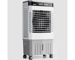 Mobiele Airco - Luchtkoeler Ventilator - Kamer Koelen - Zonder Afvoerslang - 60 cm - Wit
