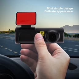 Dailygoods - Dailygoody - Auto Dash Camera - 1080P - WIFI App Controle - Groothoeklens - Nachtzicht - 24 uur parkeerbewaking - Geschikt voor elke auto - Compa — thumbnail 2