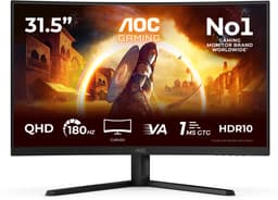 AOC CQ32G4VE - QHD Curved Gaming Monitor - 180hz - 32 inch — thumbnail 15