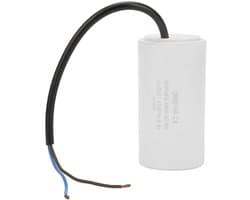Allecto - Motor Run Start Condensator - 60uf - Hittebestendig - Draagbaar - AC Condensator - Voor Luchtcompressor - CBB60 Model