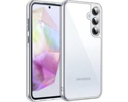 Schokbestendige en krasbestendige transparante hoes voor Samsung Galaxy A35 5G, perfect voor bescherming en stijl