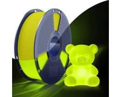 3D Printer Filament - PETG Filament Lichtgevend Filament - Creatief Printen - Glow in the Dark