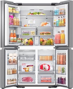 Samsung RF65DG960ESR - Amerikaanse koelkast - Vrijstaand - 646 L - RVS - No Frost - Vers zone compartiment - Water dispenser en IJsmaker — thumbnail 8