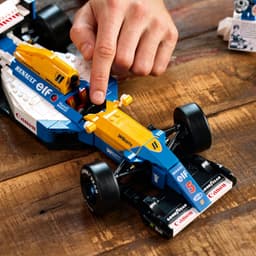 LEGO Icons - Williams Racing FW14B en Nigel Mansell Constructiespeelgoed — thumbnail 5