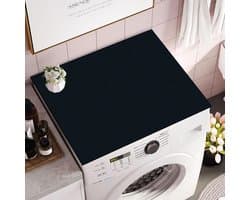 Wasmachine Onderlegger - Machinehoes Droger - Huishoudelijk Gebruik - Antislip Ontwerp - 60 x 60 cm - Zwartgroen