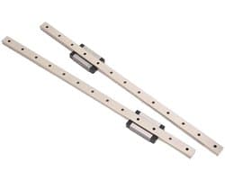 Lineaire Rail Set - Schuifrailgeleider Printeronderdeel - 3D Printer Verbeteren - Hoge Sterkte Staal - 40 g - Staal