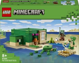 LEGO Minecraft Het schildpadstrandhuis - 21254 — thumbnail 16