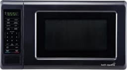 Compacte Magnetron - Kleine Keukenoven - Snel Opwarmen - 6 Voorgeprogrammeerde Instellingen - 700 Watt - Zwart — thumbnail 1