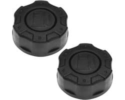 Cosensi- Brandstoftankdop 2 Stuks - Compatibel met Sheppach MS 139-42/MS 161-46 - Vervangt OEM 5911240031 - Buitendiameter 60 mm - Hoogte 24,5 mm - Duurzaam kunststof - Brandstofdop