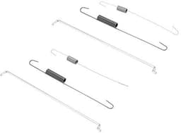 Dailygoods- Gasklepveer Set - 2x Terugstelveer - 2x Veer voor Snelheidsregeling - Voor GX140/GX160 - Metaal - Slijtvast - Motoronderdeel — thumbnail 3