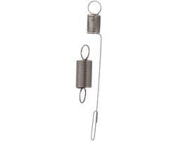 Dailygoods- Luchtvaanveer Vervanging 699056 - Eenvoudige Installatie - Herstel Spanning - Compatibel met 122H02/122K02 - Verbeterde Efficiëntie - Geschikt voor Grasmaaier - Grasmaaierveer — thumbnail 2