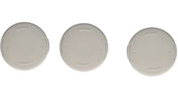 Dailygoods- Spoelkappen Vervangend 3-delig - Hoogwaardig ABS - Slijtvast - Duurzaam - Eenvoudig te installeren - Bescherming maaikoord - Grasmaaier — thumbnail 3
