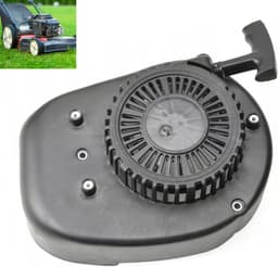 Trekstarter Grasmaaier - Motor Starter - Gazon Onderhoud - Snelle Eenvoudige Start - 28x20x10 cm - Zwart — thumbnail 4