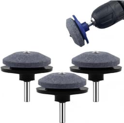 Grasmaaier Slijper - Gereedschap slijpen - Gazononderhoud - Efficiënte slijpkop - 4 stuks - Blauw — thumbnail 4