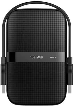 Externe Harde Schijf - Opslagapparaat Data - Bestanden Opslaan - Compact Ontwerp - 4TB - Zwart — thumbnail 1