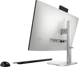 HP EliteStudio 8 G1i 27 AI PC Wolf Pro Security Edition Intel Core Ultra 5 235 68,6 cm (27") 2560 x 1440 Pixels Touchscreen Alles-in-één-pc 16 GB DDR5-SDRAM 512 GB SSD Windows 11 Pro Wi-Fi 7 (802.11be) Zilver — thumbnail 2