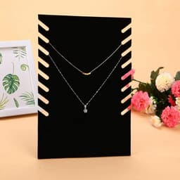 Elegante Sieradenhouder voor Kettingen - Praktische en Duurzame Display voor Sieradenbeurzen en Thuisgebruik — thumbnail 1