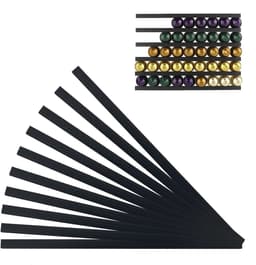 Koffiecapsulehouder voor 10 capsules, DIY wandmontage, opbergoplossing voor koffie, ruimtebesparend en praktisch — thumbnail 1