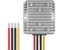 DC-DC Step Down Module 60V naar 12V 20A - Waterdichte Spanningsconverter en Spanningsregulator voor Elektronische Toepassingen