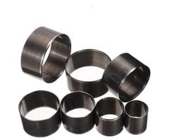 Set van 7 Stukken Ronde Perforatie Gereedschap voor Leerbewerking - Snijmallen en Ponsen voor DIY Leerprojecten en Ambachten