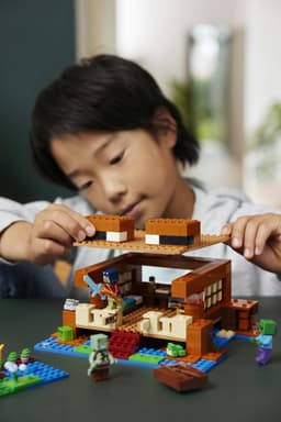 LEGO Minecraft Het kikkerhuis - 21256 — thumbnail 18