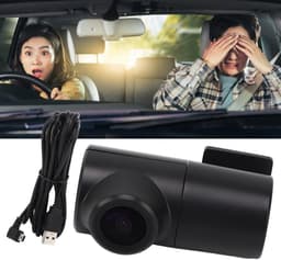 HD Auto Dashcam met 120 Graden Groothoek, Loopopname, GPS-informatie en ADA Ondersteuning voor Veilig Rijden — thumbnail 4