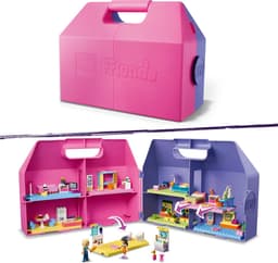 LEGO Friends - Creatieve poppenhuiskoffer Constructiespeelgoed — thumbnail 3