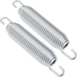 Dailygoods - 2 Stuks Grasmaaier Robot Board Idler Lente Vervangingsonderdelen - Compatibel met Hustler Raptor — thumbnail 1