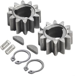 Dailygoods- Aandrijfwiel Kit 8-Delige Set - Tandwielen - Clips - Transmissiesleutels - Compressieveren - Reserveonderdeel - Grasmaaier Onderdelen — thumbnail 5