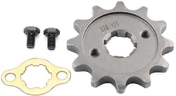 Voortandwiel, 17 mm x 30 mm, voormotortandwiel met montagetoebehoren, 12 tanden gelegeerde staaltanden, Geschikt Voor 530 ketting met Geschikt Voor onderdelen. — thumbnail 1