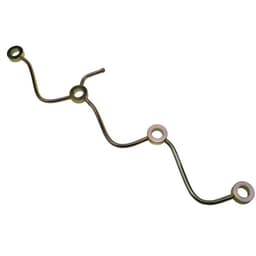 Brandstofretourleiding voor motoren TD27, TD23, F22, F23, D21, R50 en E24, onderdeelnummers 16670-06G08 en 16670-43G00. — thumbnail 2